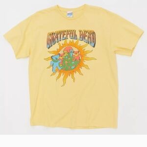 Grateful Dead Yellow Graphic T-Shirt